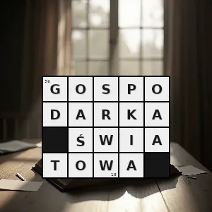 Hasło krzyżówkowe system finansowy - gospodarka światowa – rozwiązanie, synonimy, podpowiedzi i definicje krzyżówkowe